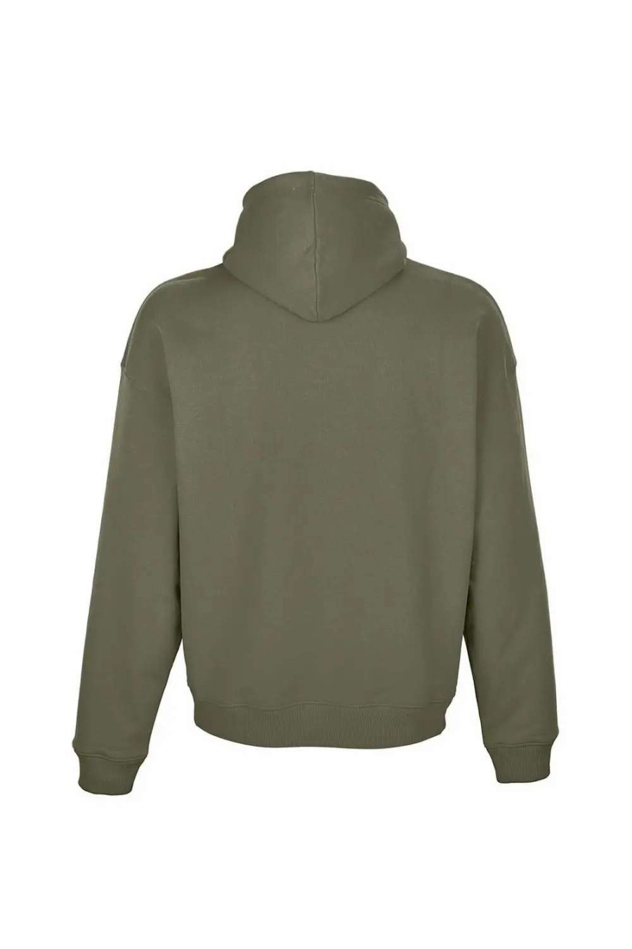 Clearance Sols Unisex Adult Connor Organic Oversized Hoodie Khaki