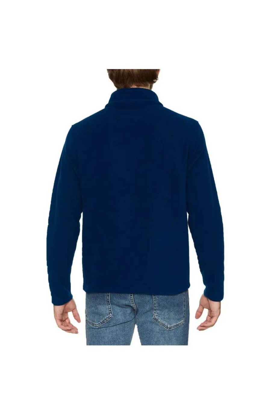 Best Gildan Adults Unisex Hammer Micro-Fleece Jacket ( ) Navy Blue