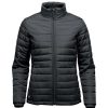 Clearance Stormtech Womens/Ladies Nautilus Quilted Padded Jacket ( ) Black