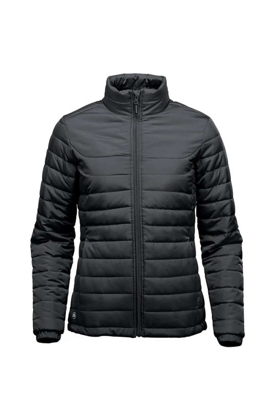 Clearance Stormtech Womens/Ladies Nautilus Quilted Padded Jacket ( ) Black