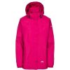 Best Trespass Womens/Ladies Nasu Ii Waterproof Shell Jacket Cerise