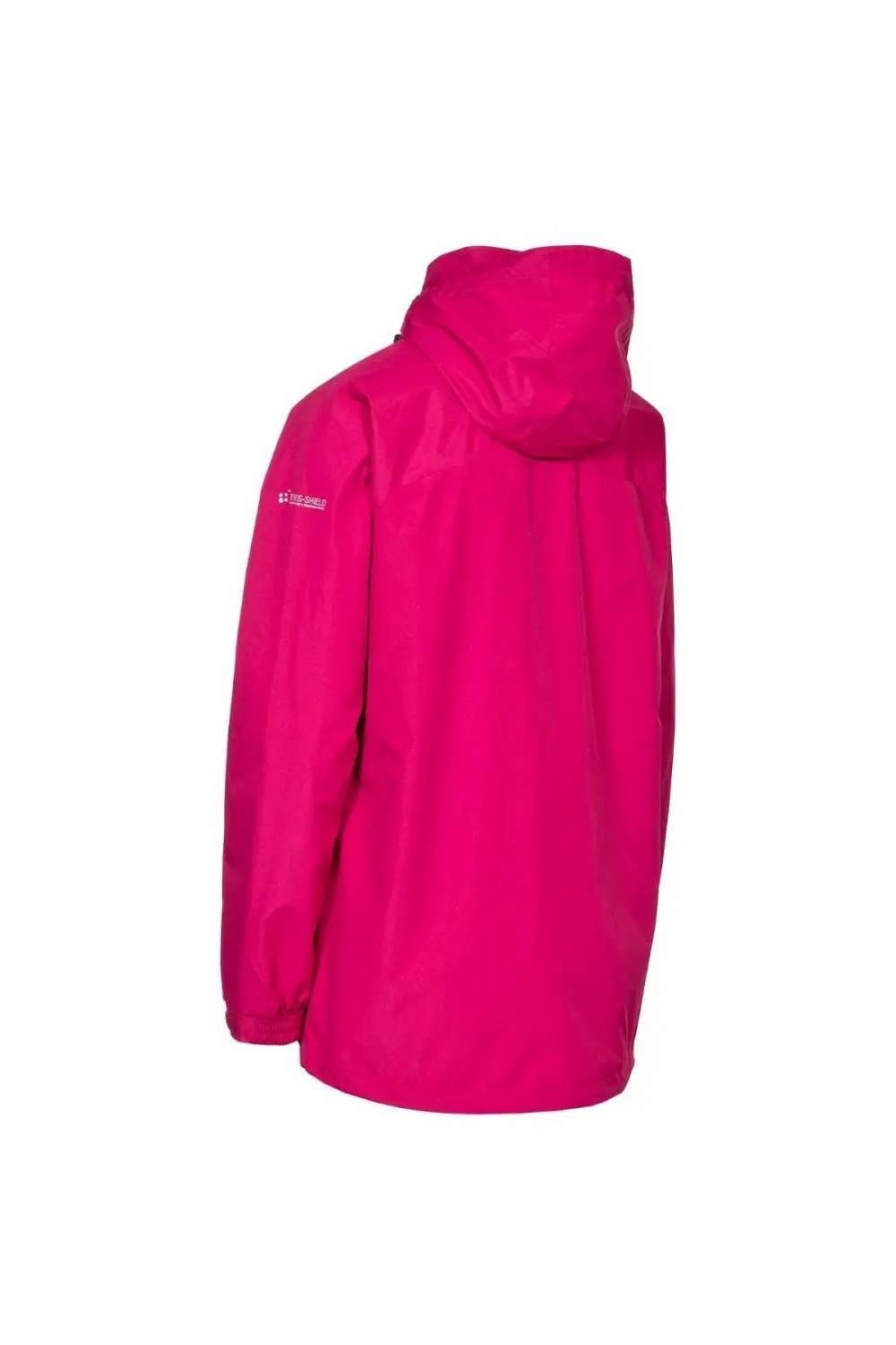 Best Trespass Womens/Ladies Nasu Ii Waterproof Shell Jacket Cerise