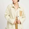 Online Emory Park Nevaeh Denim Jacket Ivory