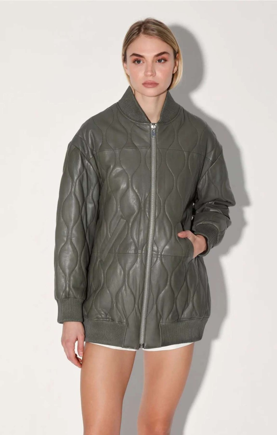 Clearance Walter Baker Kyrie Jacket Army