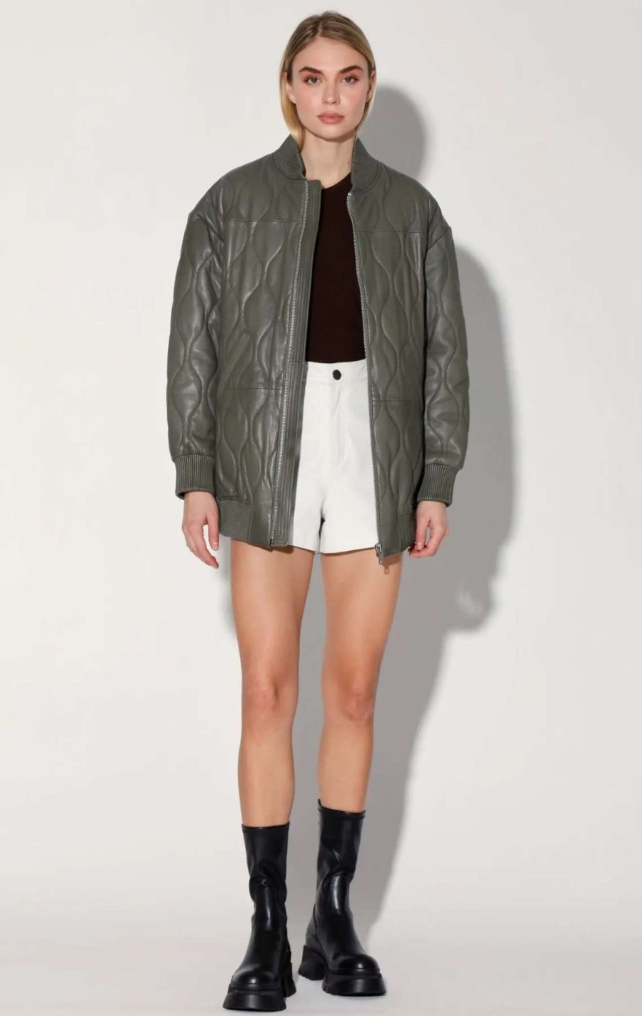 Clearance Walter Baker Kyrie Jacket Army