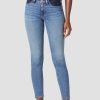 Best Hudson Jeans Nico Maternity Super Skinny Ankle Jean Breakthrough