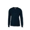 Clearance Nimbus Womens/Ladies Ashbury Knitted V Neck Sweater ( ) Navy