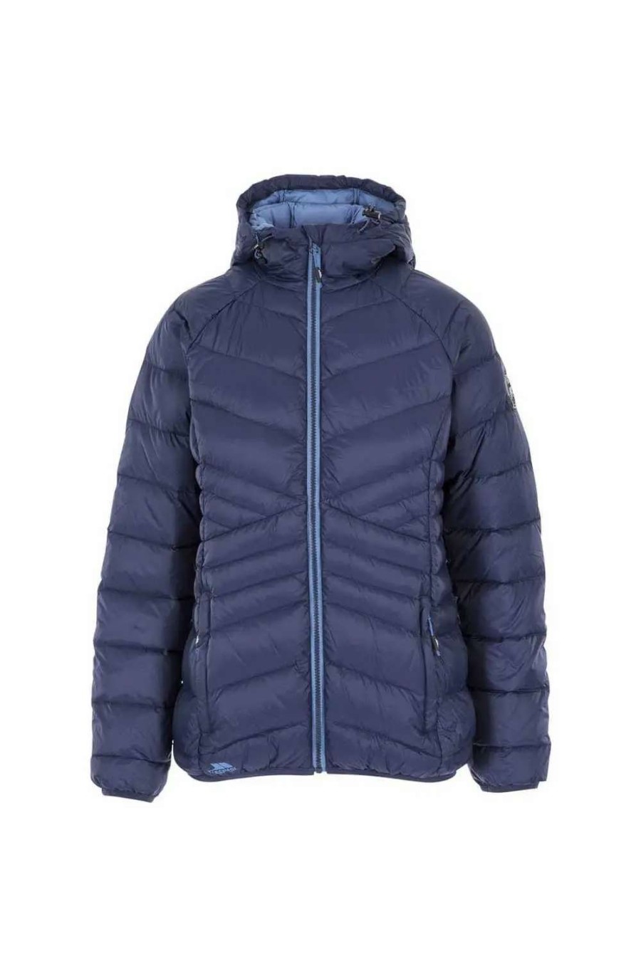 Best Trespass Womens/Ladies Julieta Faux Down Jacket ( ) Navy