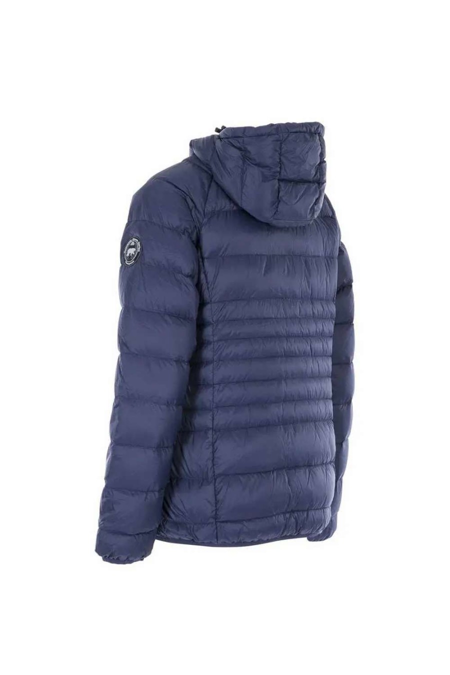 Best Trespass Womens/Ladies Julieta Faux Down Jacket ( ) Navy