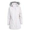 Clearance Trespass Womens/Ladies San Fran Padded Jacket ( ) Pebble