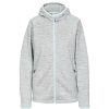 Best Trespass Womens/Ladies Riverstone Fleece Jacket Grey Marl