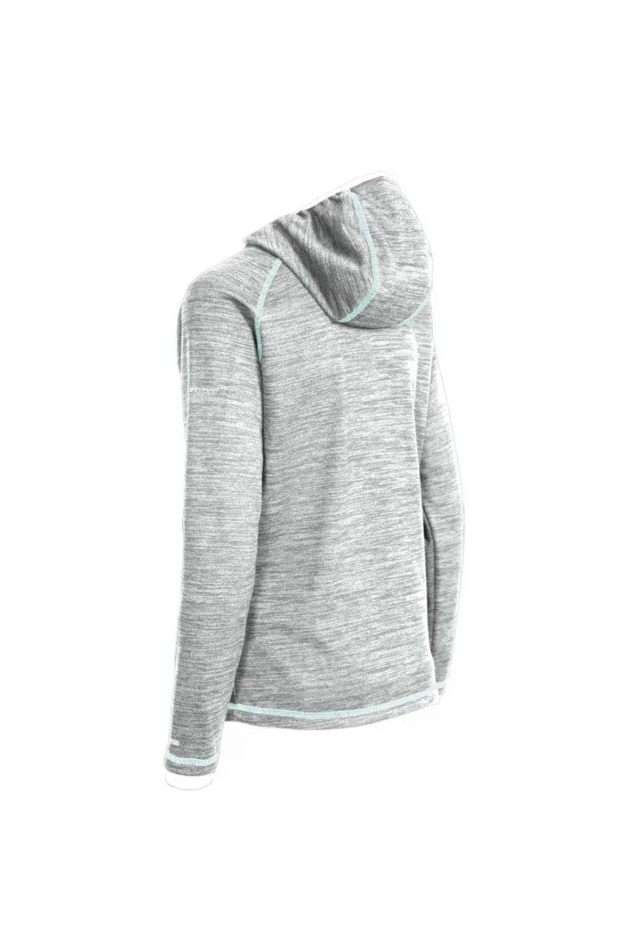 Best Trespass Womens/Ladies Riverstone Fleece Jacket Grey Marl