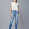 New Dl1961 Patti Straight High Rise Vintage 31 Reef Raw