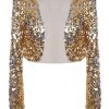 Clearance Anna-Kaci Sequin Bedazzled Bolero