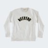 Hot Shiraleah "Weekend" Sweatshirt Ivory