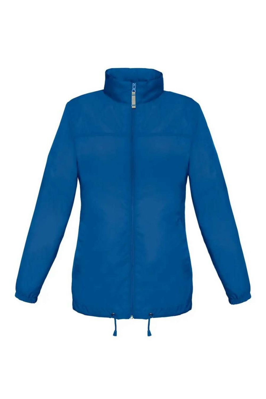 Clearance B&C B&C Womens/Ladies Sirocco Lightweight Windproof, Showerproof & Water Repellent J ( ) Royal Blue