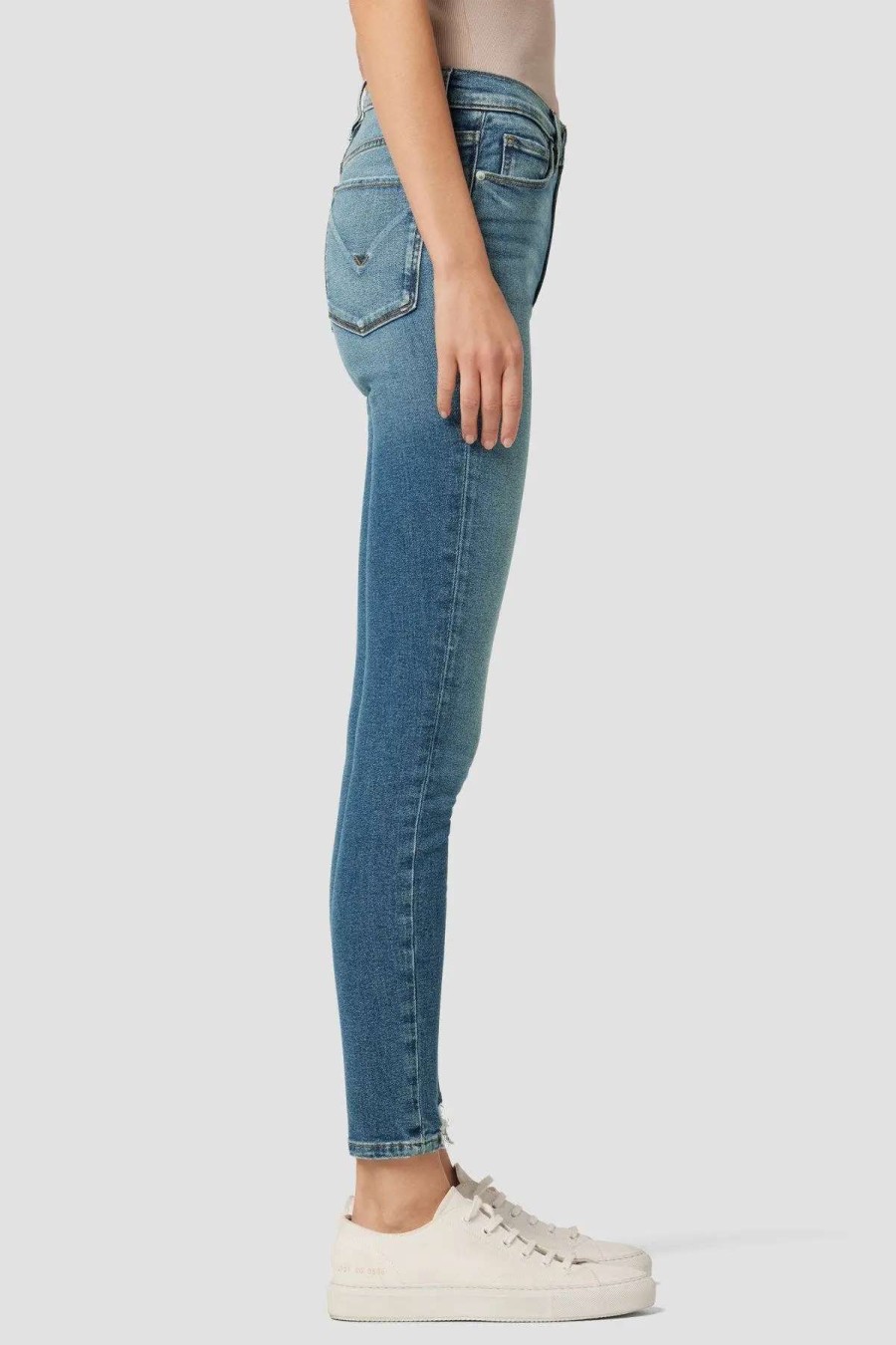 Hot Hudson Jeans Barbara High-Rise Super Skinny Ankle Jean Unbroken