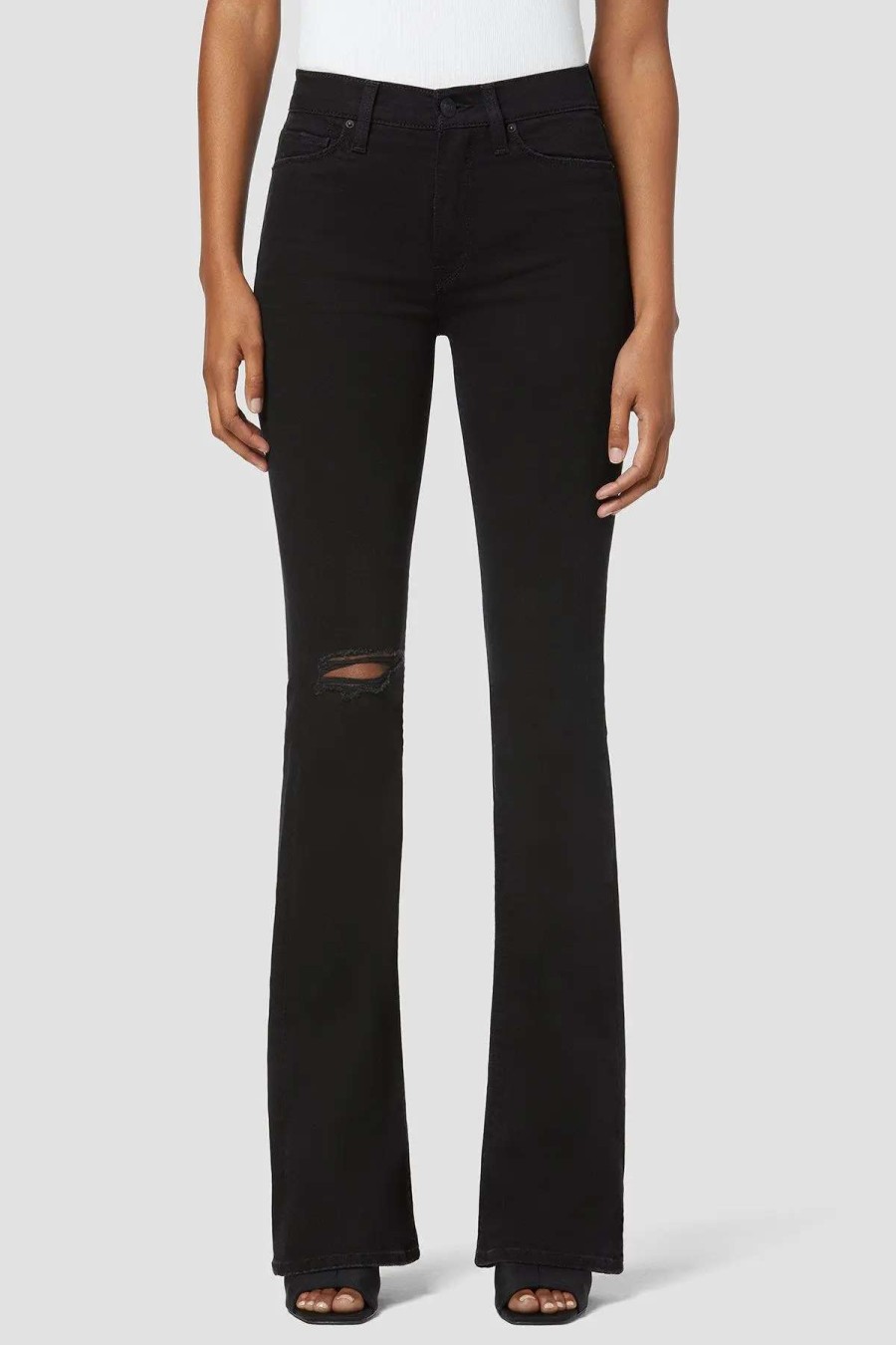 Wholesale Hudson Jeans Barbara High-Rise Bootcut Jean Because The Night