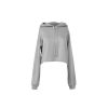 Online Bella + Canvas Ella + Canvas Ladies Cropped Hoodie ( ) Storm