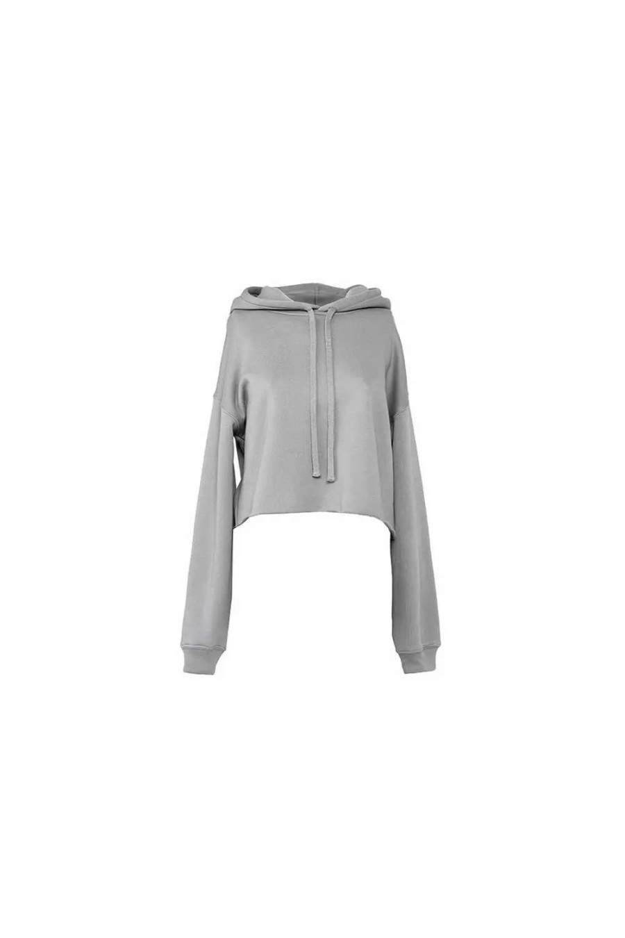 Online Bella + Canvas Ella + Canvas Ladies Cropped Hoodie ( ) Storm