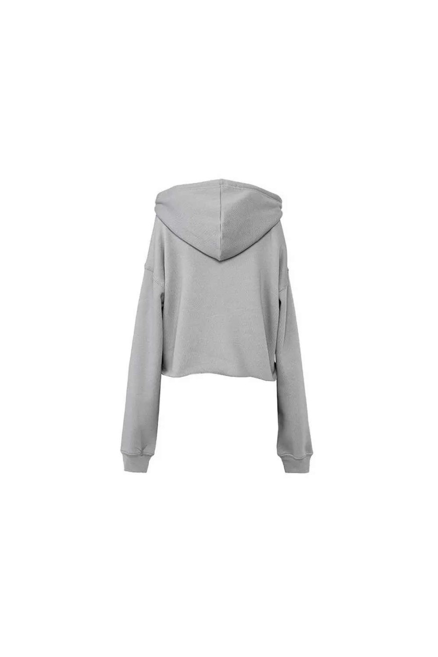 Online Bella + Canvas Ella + Canvas Ladies Cropped Hoodie ( ) Storm