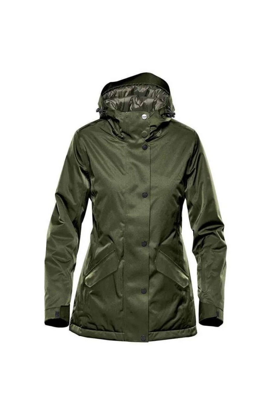 Wholesale Stormtech Womens/Ladies Zurich Thermal Parka ( ) Moss