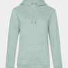 Best B&C B&C Womens/Ladies Queen Hoody Aqua Green