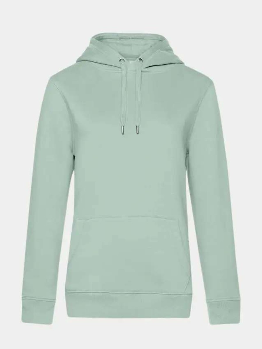 Best B&C B&C Womens/Ladies Queen Hoody Aqua Green