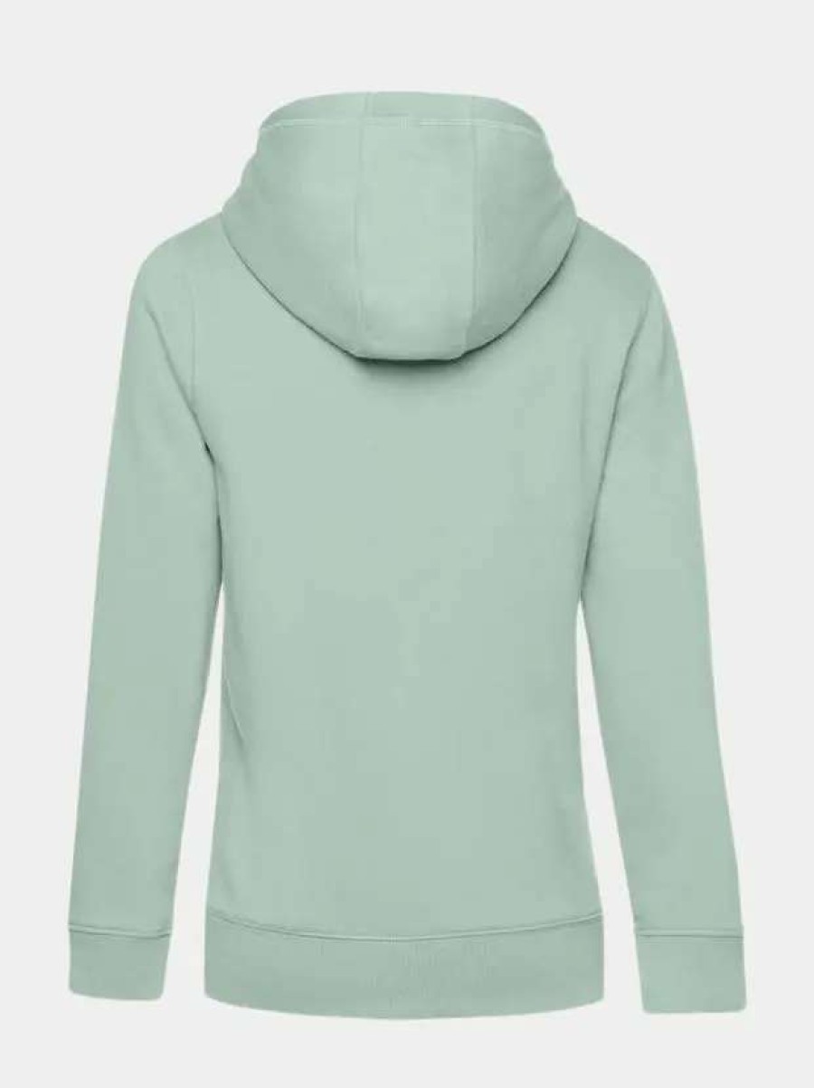 Best B&C B&C Womens/Ladies Queen Hoody Aqua Green