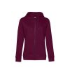 Hot B&C B&C Womens/Ladies Queen Hoodie ( ) Aubergine Purple