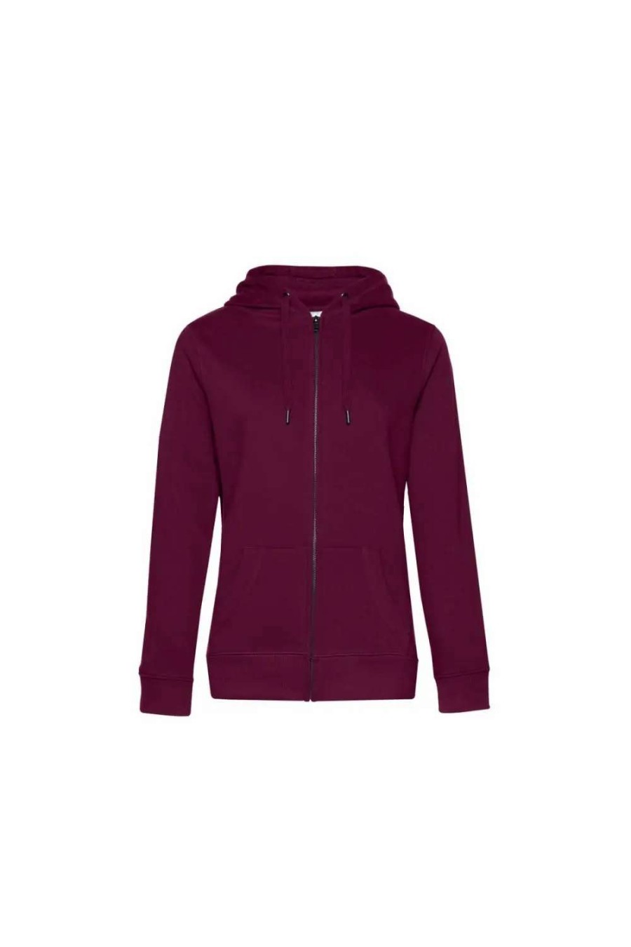 Hot B&C B&C Womens/Ladies Queen Hoodie ( ) Aubergine Purple