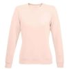 New Sols Womens/Ladies Sully Sweatshirt Creamy Pink