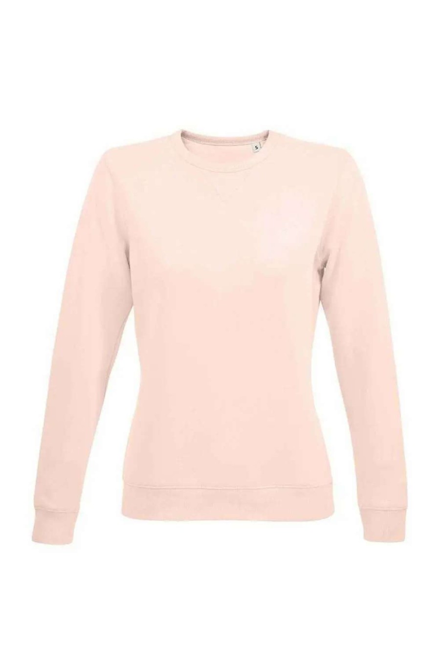 New Sols Womens/Ladies Sully Sweatshirt Creamy Pink