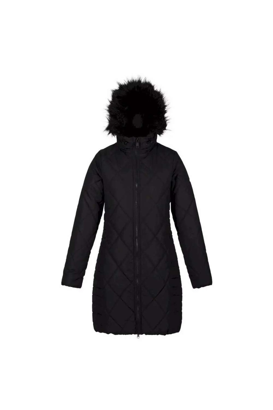 Best Regatta Womens/Ladies Fritha Ii Insulated Parka Black