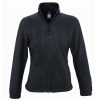 Best Sols Womens/Ladies North Full Zip Fleece Jacket ( ) Charcoal