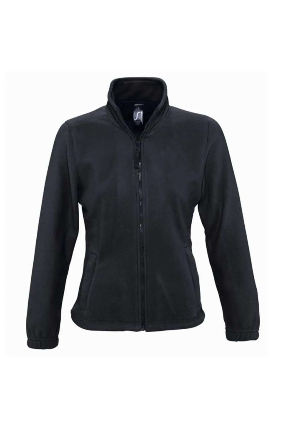 Best Sols Womens/Ladies North Full Zip Fleece Jacket ( ) Charcoal