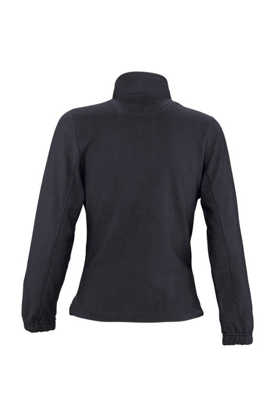 Best Sols Womens/Ladies North Full Zip Fleece Jacket ( ) Charcoal