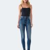 Hot Dl1961 Farrow Skinny High Rise Instasculpt Ankle Rogers