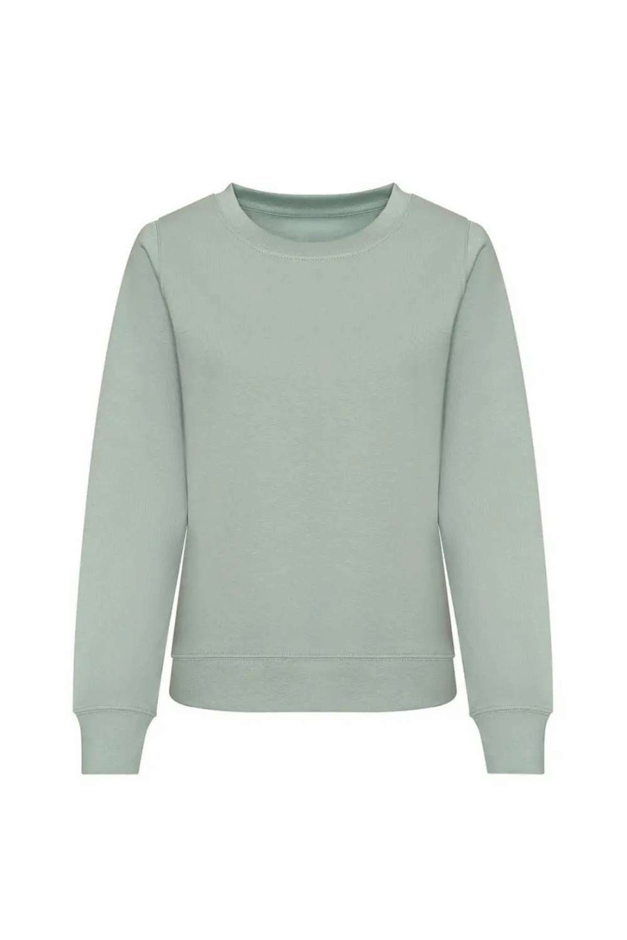 Best Awdis Womens/Ladies Sweatshirt ( ) Dusty Green