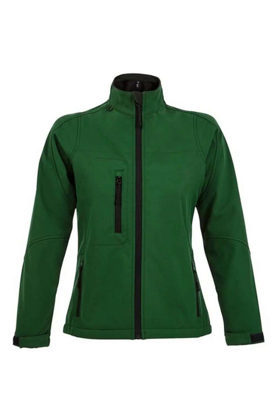 Hot Sols Womens/Ladies Roxy Soft Shell Jacket (Breathable, Windproof And Water Resistant) ( ) Bottle Green