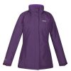 Best Regatta Womens/Ladies Blanchet Ii Jacket ( ) Dark Aubergine/Purple Sapphire