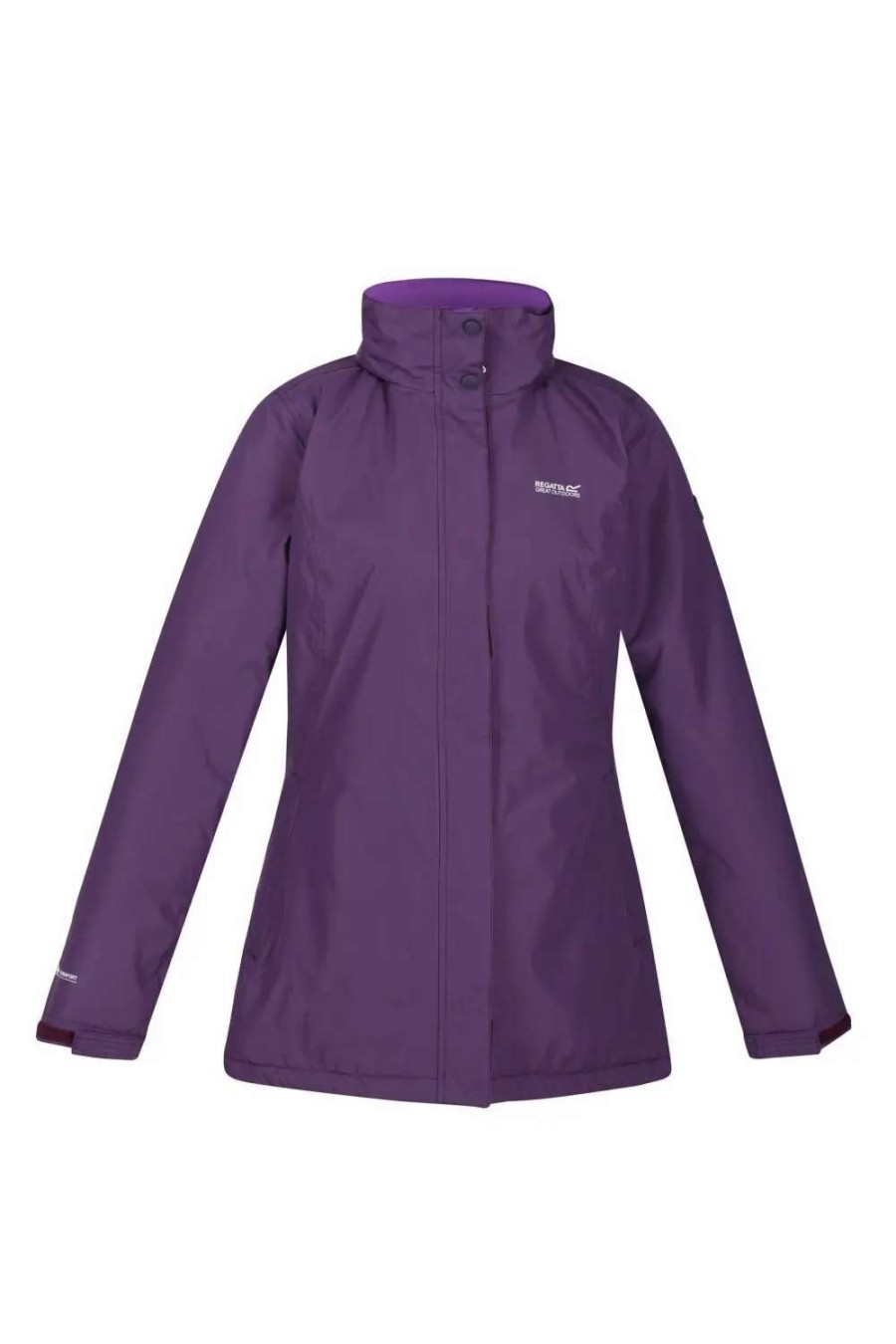 Best Regatta Womens/Ladies Blanchet Ii Jacket ( ) Dark Aubergine/Purple Sapphire