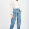 Hot En Saison Palais Pants Denim