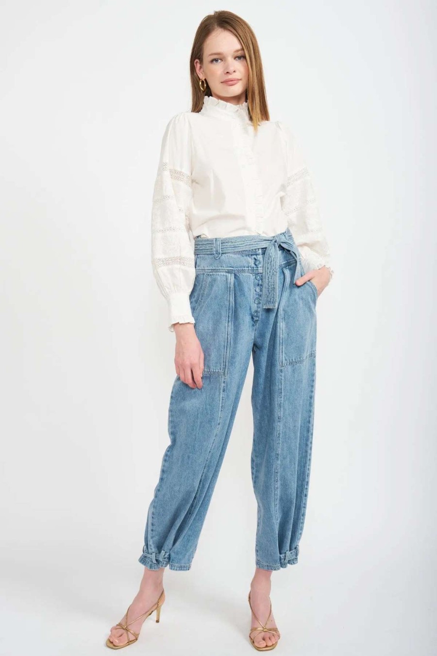 Hot En Saison Palais Pants Denim