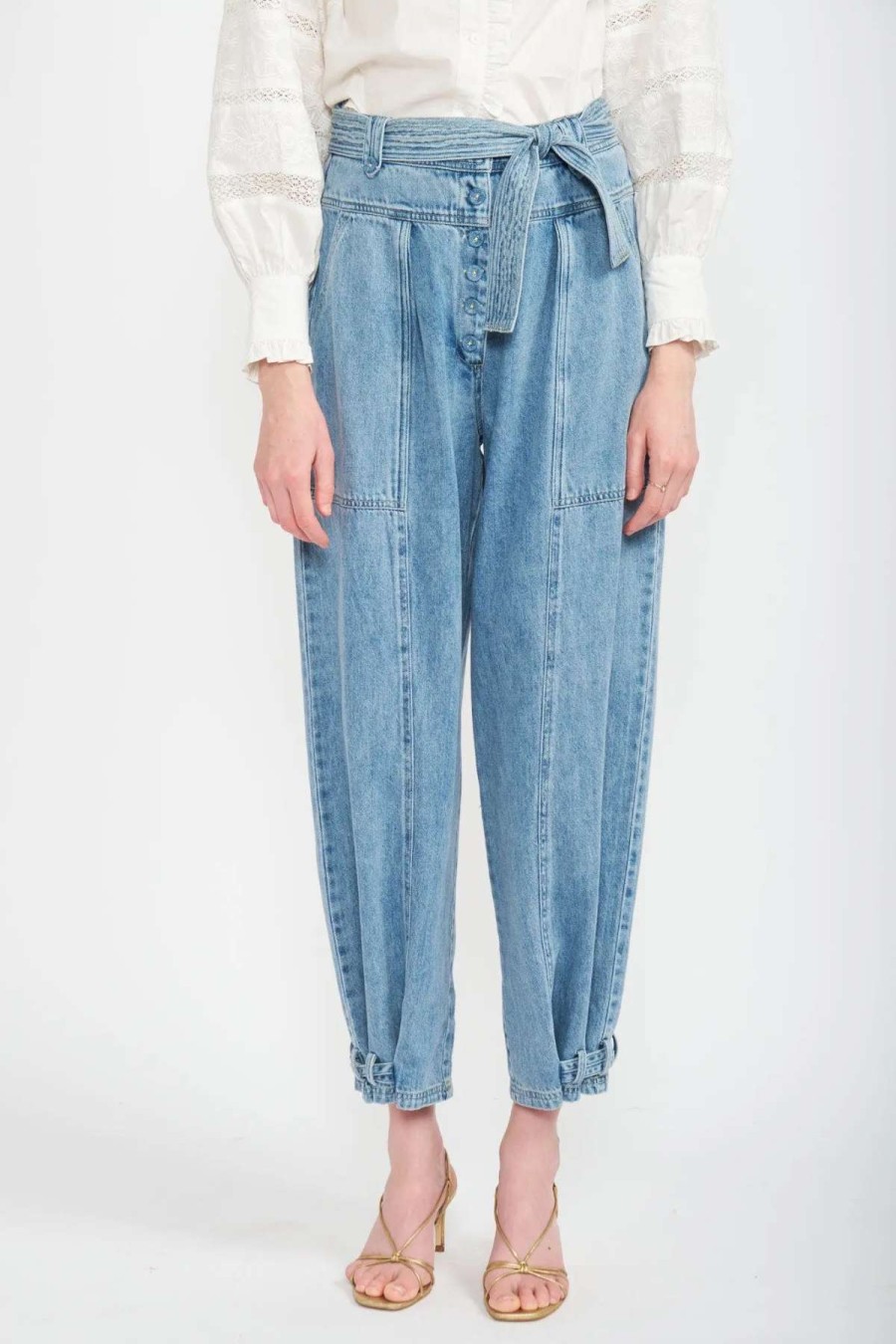 Hot En Saison Palais Pants Denim