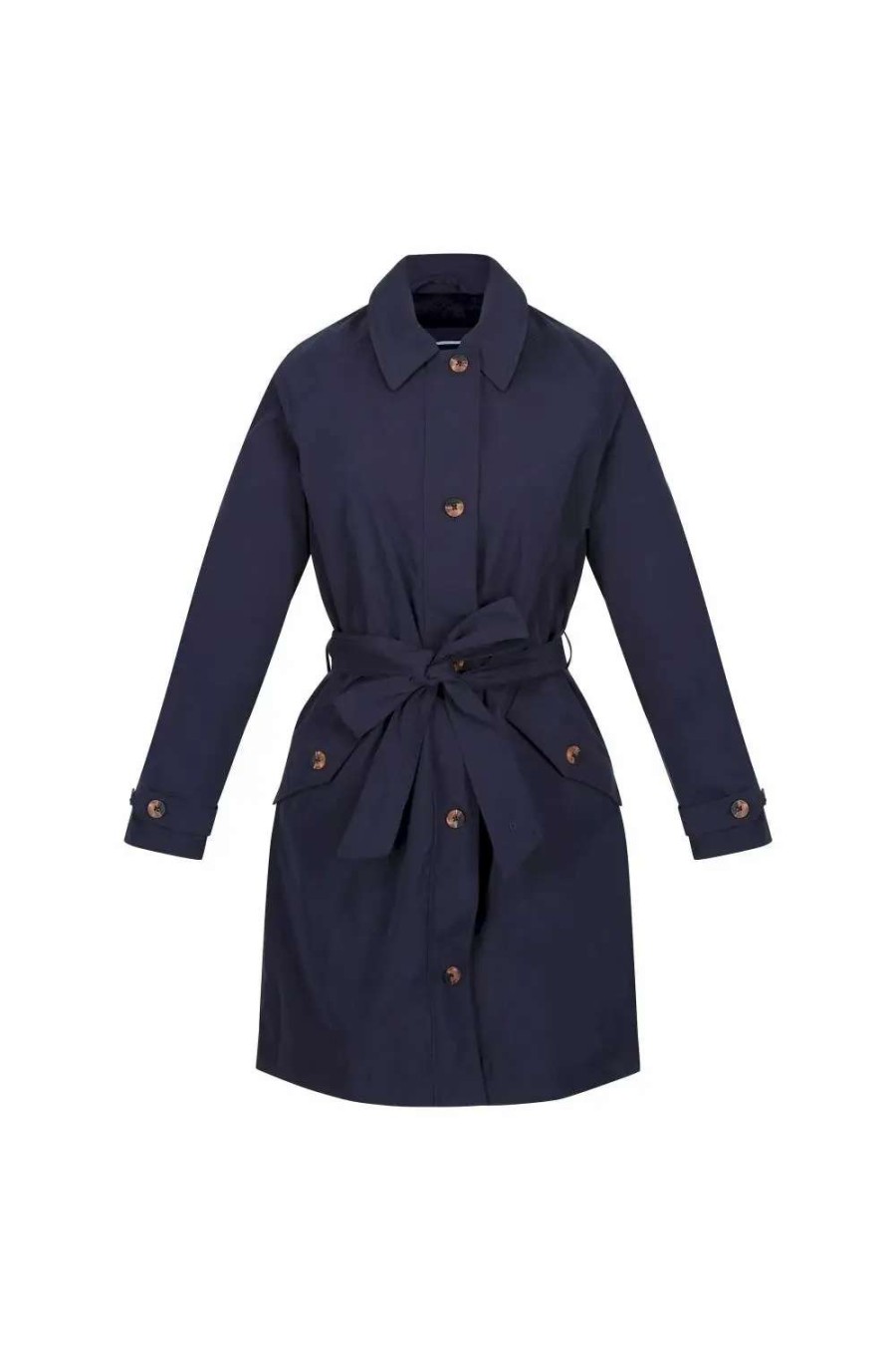 Hot Regatta Womens Giovanna Fletcher Collection Madalyn Trench Coat Navy