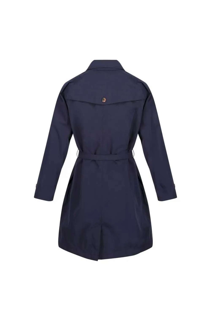 Hot Regatta Womens Giovanna Fletcher Collection Madalyn Trench Coat Navy