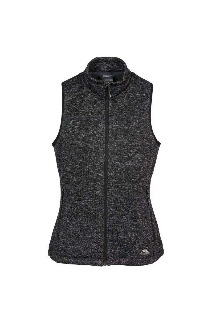 Wholesale Trespass Womens/Ladies Mildred Fleece Gilet ( ) Black Marl