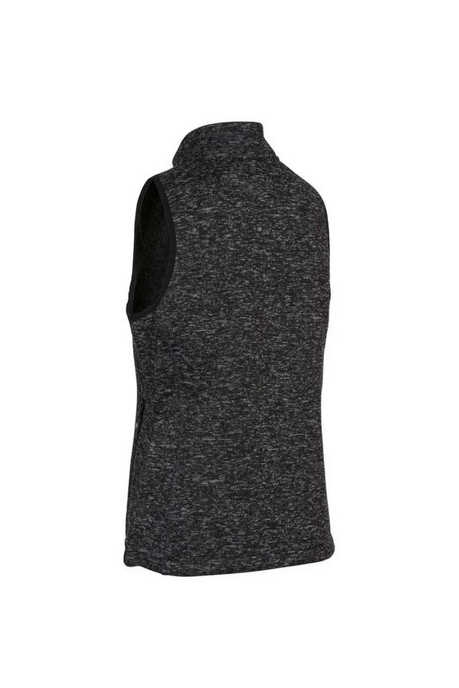 Wholesale Trespass Womens/Ladies Mildred Fleece Gilet ( ) Black Marl