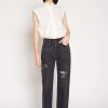 New Noend Denim Slacker Low Rise Relaxed Straight In Billings